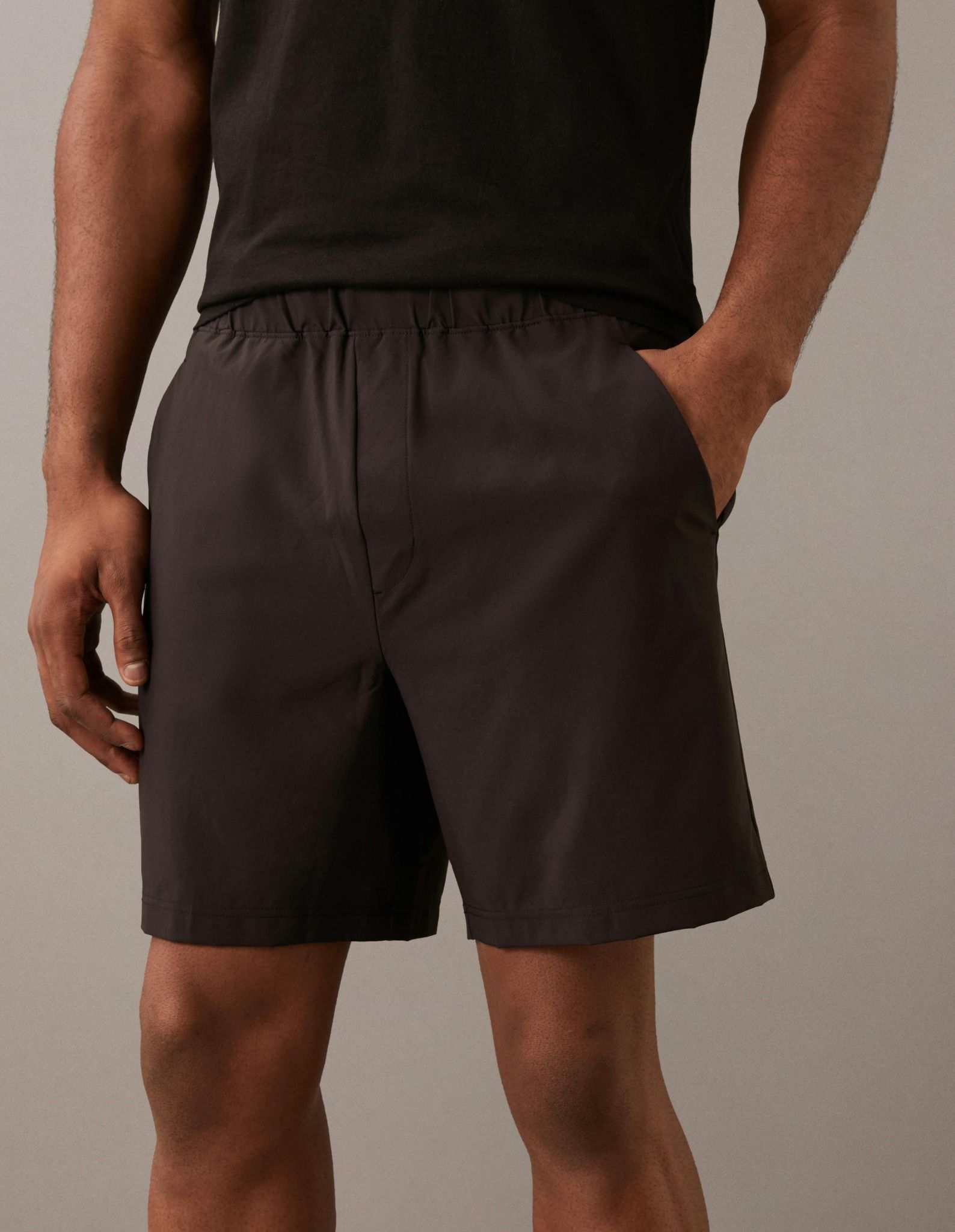 Calvin Klein - Quần ngắn thể thao nam Icon Sport Woven Shorts