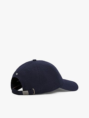 Tommy Hilfiger - Nón nam Soft Hilfiger Flag Seersucker Baseball Cap