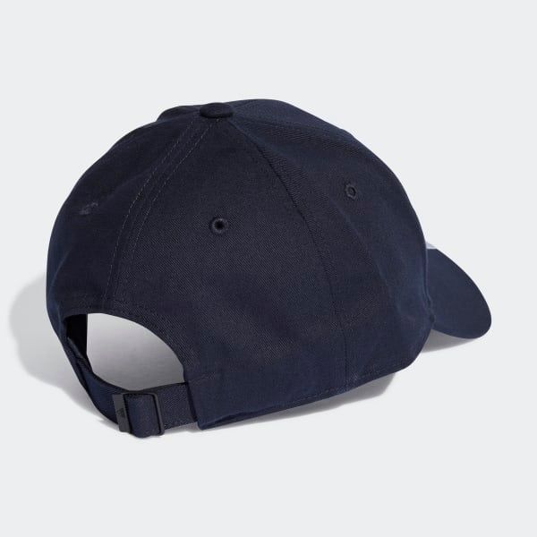 adidas - Nón thời trang thể thao Nam Nữ Mũ 3-Stripes Cotton Twill Baseball Cap