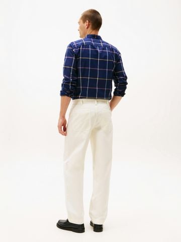 Tommy Hilfiger - Quần dài nam Straight Washed Canvas Carpenter Trousers - 2