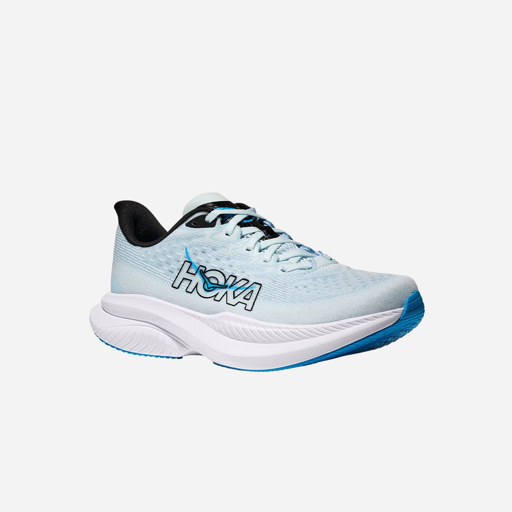 Hoka - Giày chạy bộ nữ Mach 6 Wide Running Shoes