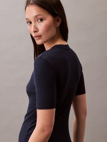 Calvin Klein - Đầm nữ Modal Stretch Rib Midi Dress - 2