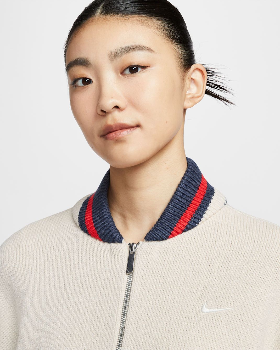 Nike - Áo khoác len thể thao Nữ Nike Sportswear Women's Cardigan