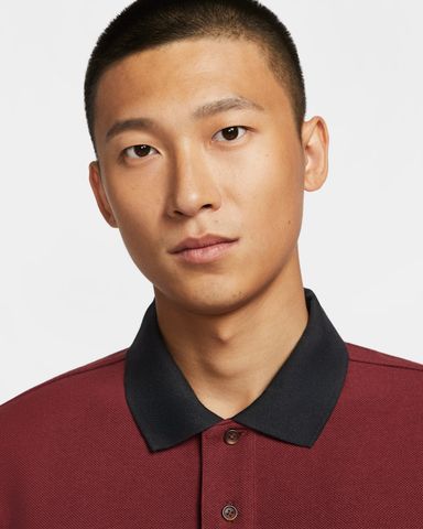 Nike - Áo tay ngắn thể thao Nam Life Men's Heavyweight Polo