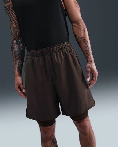 Nike - Quần lửng thể thao Nam Unlimited Men's Dri-FIT 7" 2-in-1 Versatile Shorts