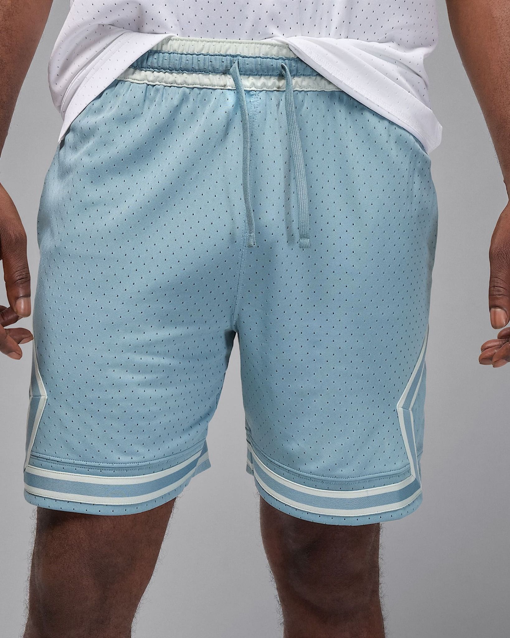Nike - Quần lửng thể thao Nam Jordan Sport Men's Dri-FIT Mesh Diamond Shorts