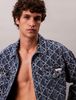 Calvin Klein - Áo khoác jeans nam Allover Logo 90's Denim Jacket