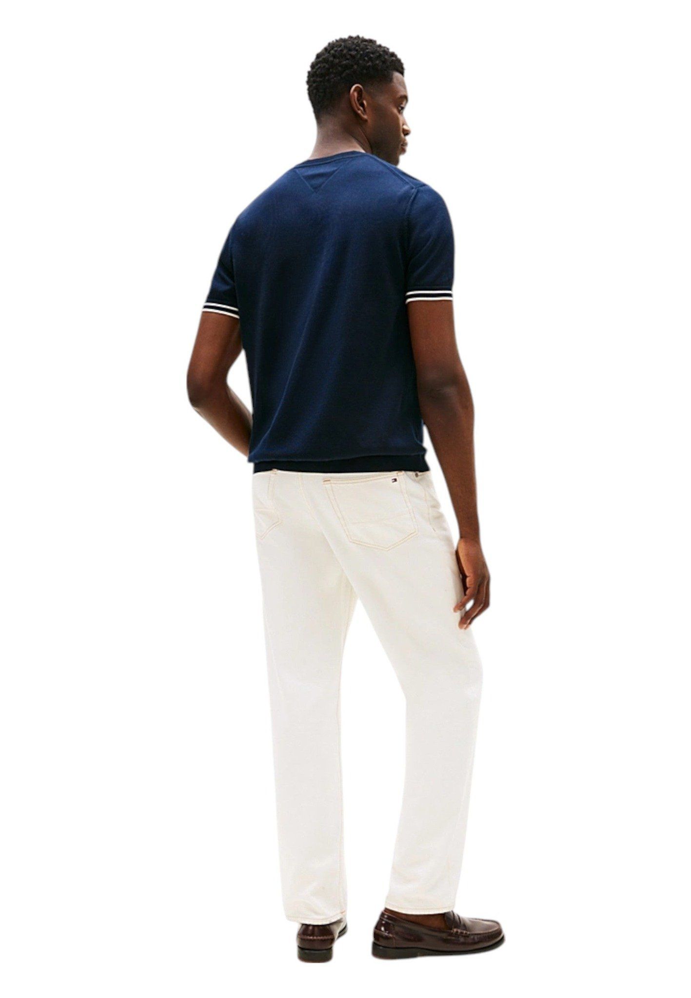 Tommy Hilfiger - Áo thun tay ngắn nam TH Tipping Stripe T-Shirt