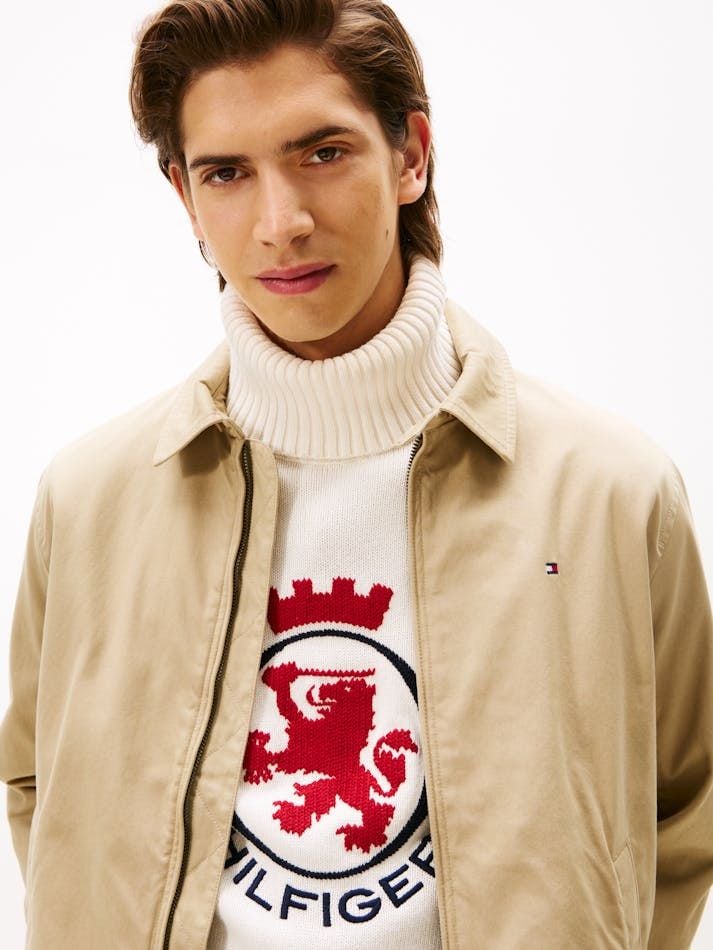 Tommy Hilfiger - Áo khoác tay dài nam Classic Ivy Jacket