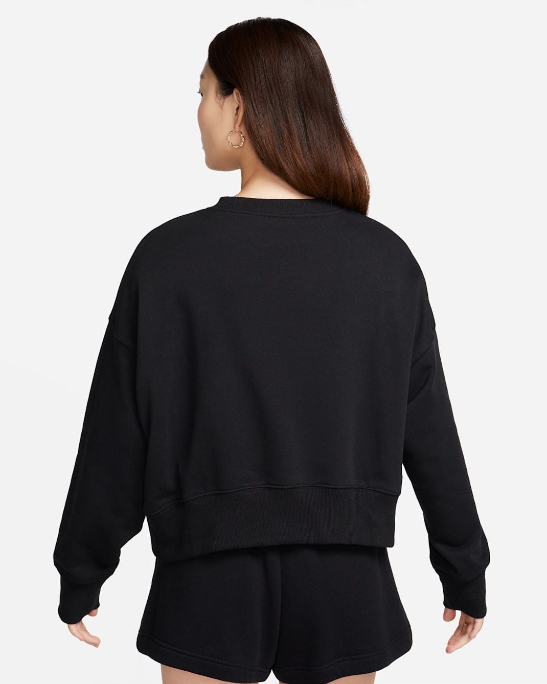 Nike - Áo nỉ tay dài Nữ Phoenix Fleece Women's Over-Oversized Crew-Neck French Terry Sweatshirt