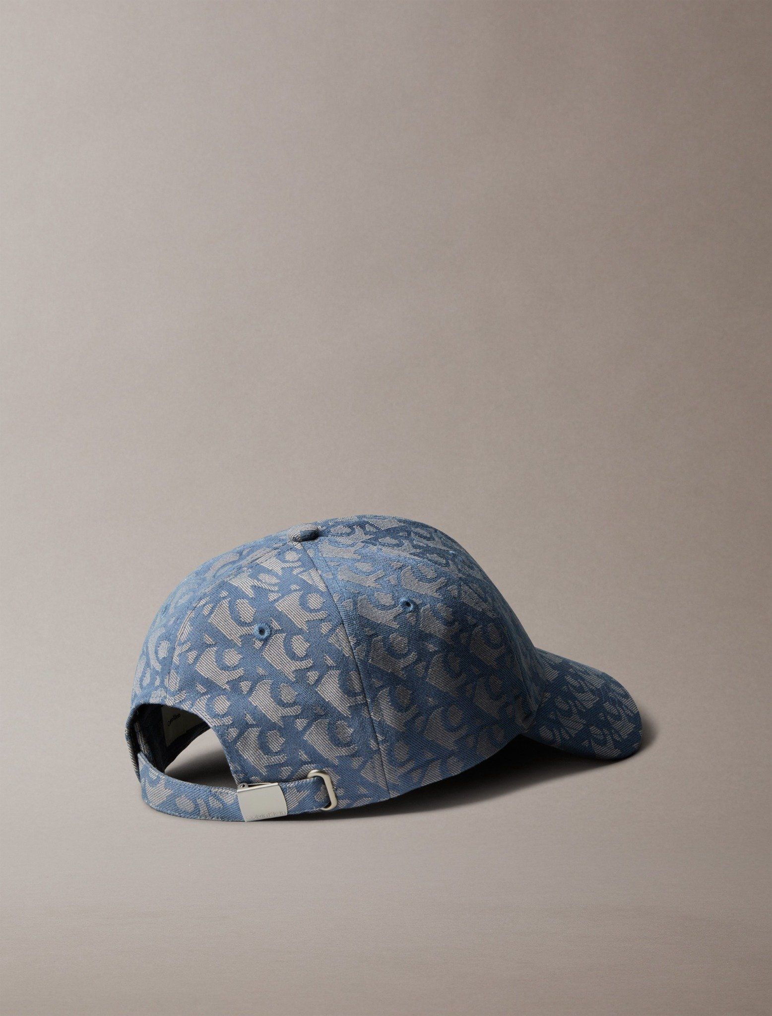 Calvin Klein - Nón nam Logo Jacquard Baseball Cap