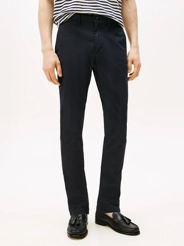 Tommy Hilfiger - Quần kaki dài nam Bleecker Print Slim Chinos