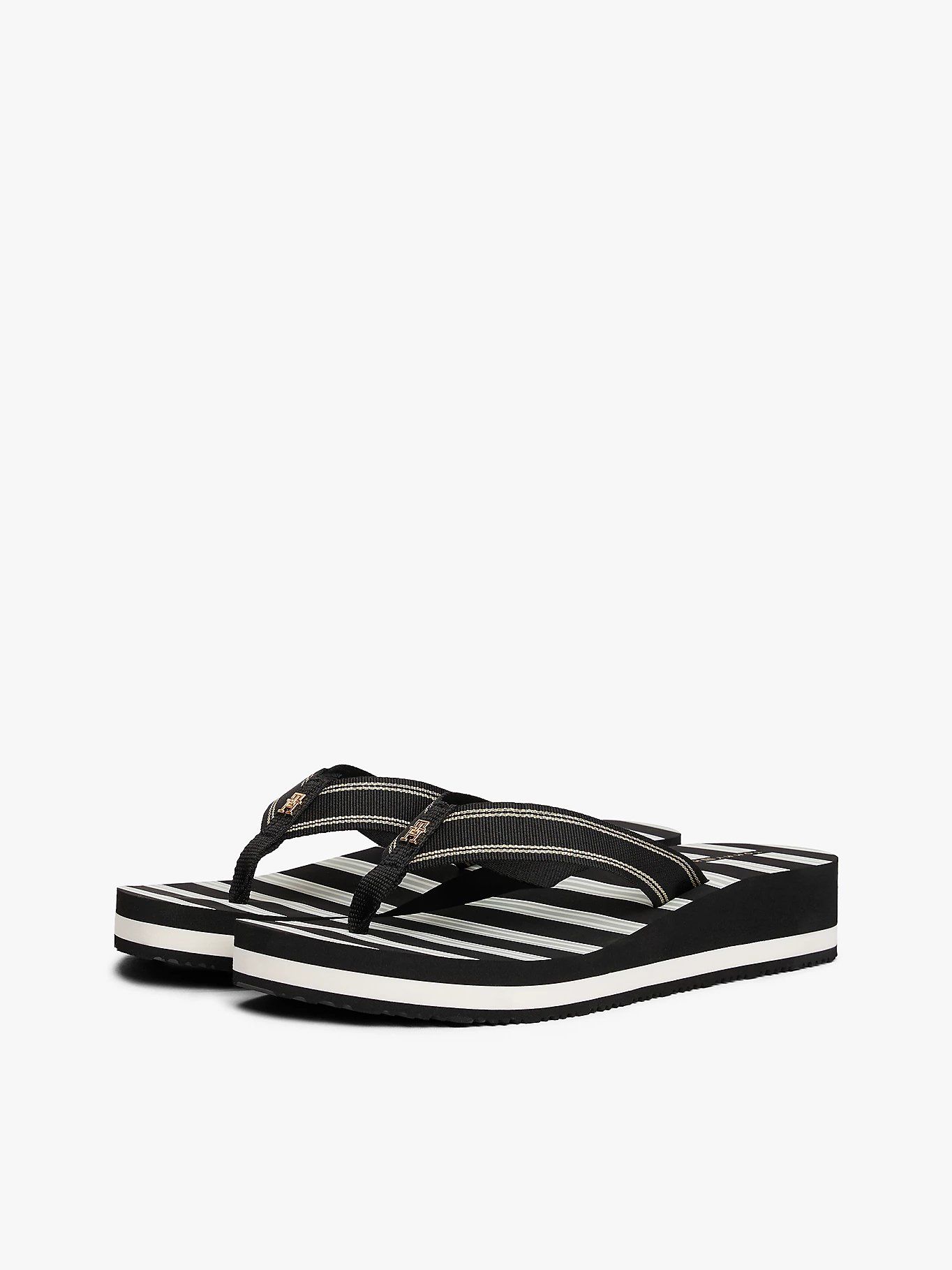 Tommy Hilfiger - Dép xỏ ngón nữ Wedge Fine Cleat Flip-Flops