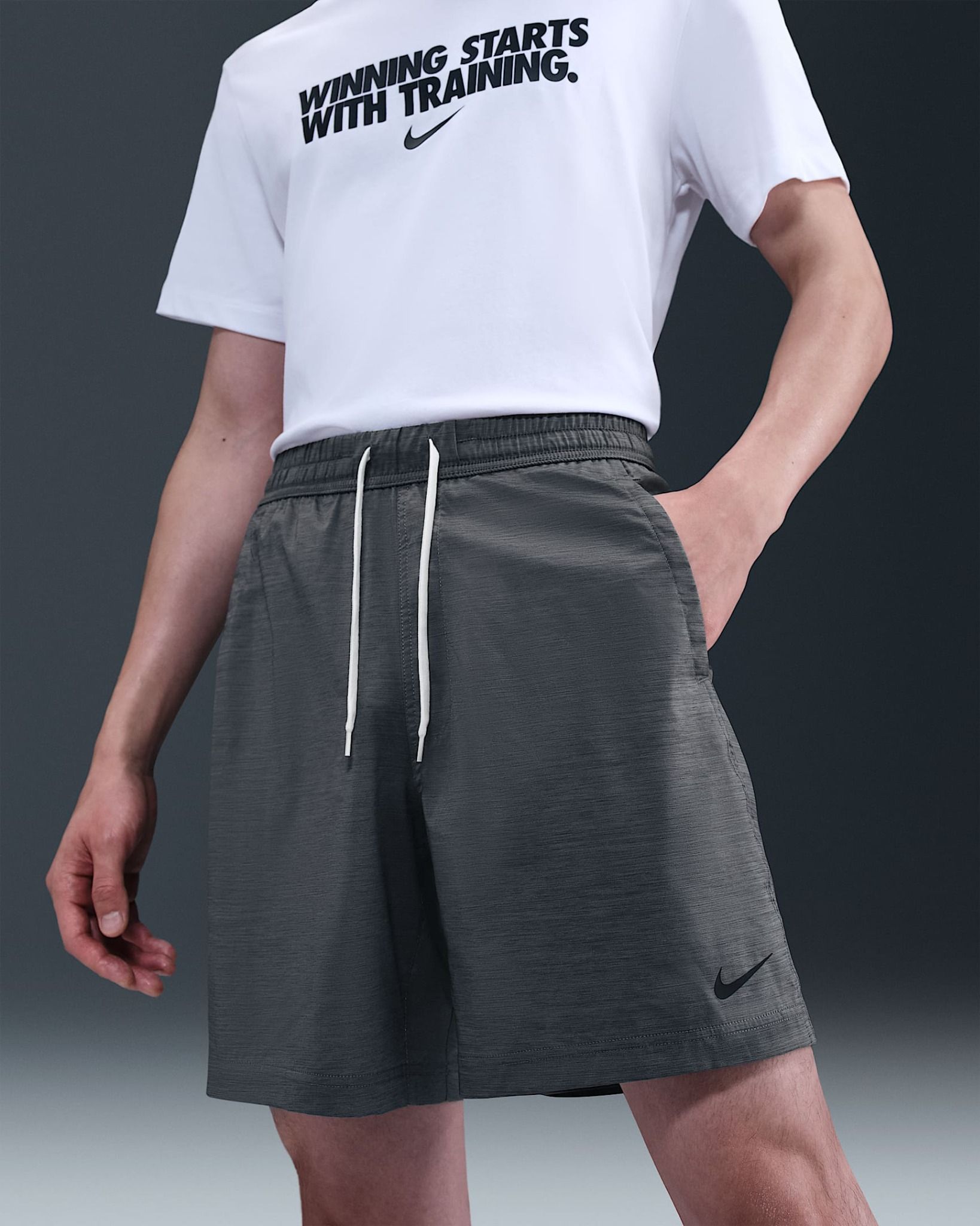Nike - Quần ngắn thể thao Nam Form Men's Dri-FIT Unlined Versatile Shorts