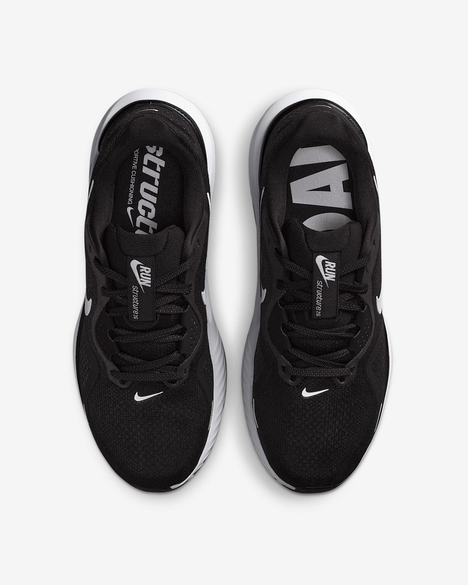 Nike - Giày chạy bộ thể thao Nữ Structure 26 Women's Road Running Shoes