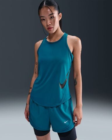 Nike - Áo ba lỗ thể thao Nữ Tempo Swoosh Run Women's Dri-FIT Running Tank Top
