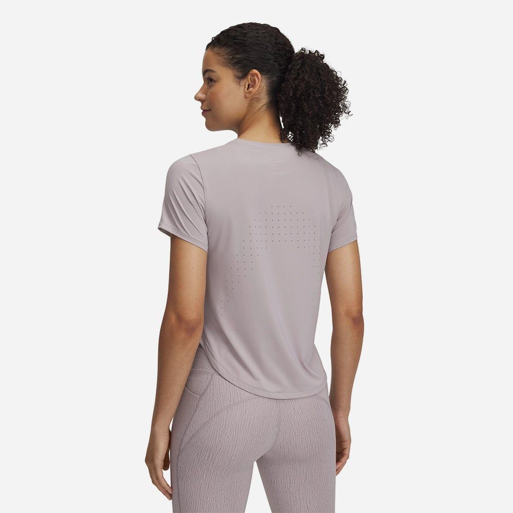 Under Armour - Áo thun thể thao nữ Launch Elite Shortsleeve Running