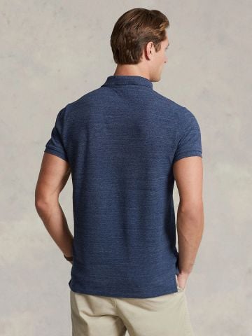 Ralph Lauren - Áo Thun Có Cổ Nam Slim Fit Mesh Polo Shirt