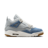 Nike - Giày thời trang thể thao Nữ Women's Air Jordan 4 Worn Blue