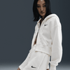 Nike - Quần ngắn thể thao Nữ Nike Sportswear Phoenix Fleece Women's Mid-Rise 4