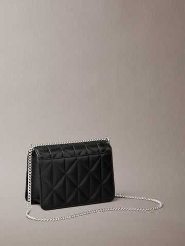 Calvin Klein - Túi đeo chéo Nữ Quilted Emblem Logo Mini Bag - 3