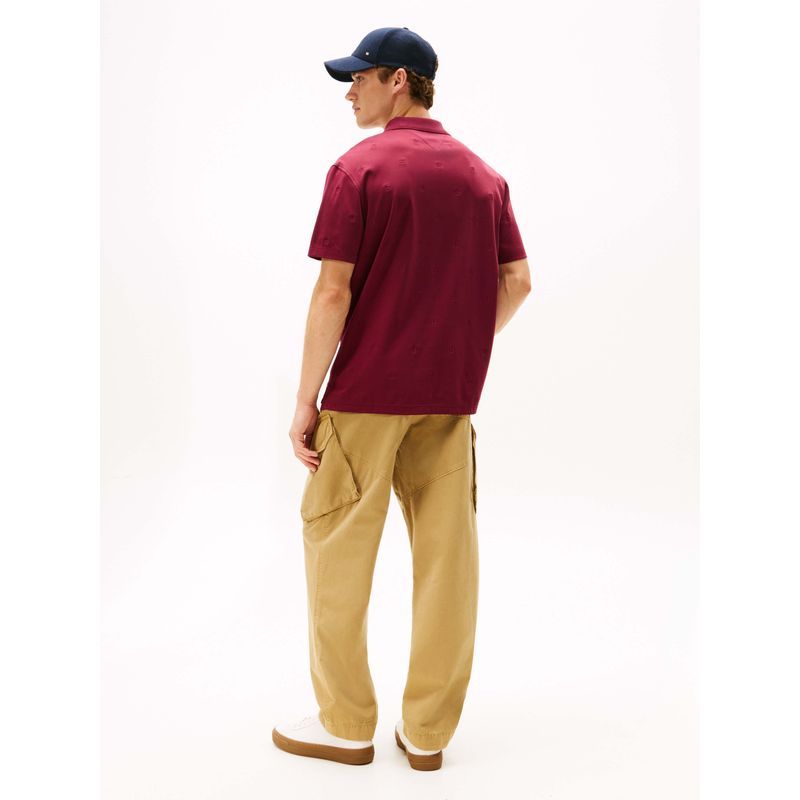 Tommy Hilfiger - Áo thun có cổ polo tay ngắn nam 1985 Regular Fit Piqué Polo Shirt