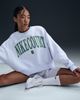 Nike - Áo nỉ tay dài thể thao Nữ NikeCourt Phoenix Fleece Women's Over-Oversized Crew-Neck Tennis Sweatshirt