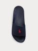 Ralph Lauren - Dép Quai Ngang Nam Polo Signature Pony Slide Eva