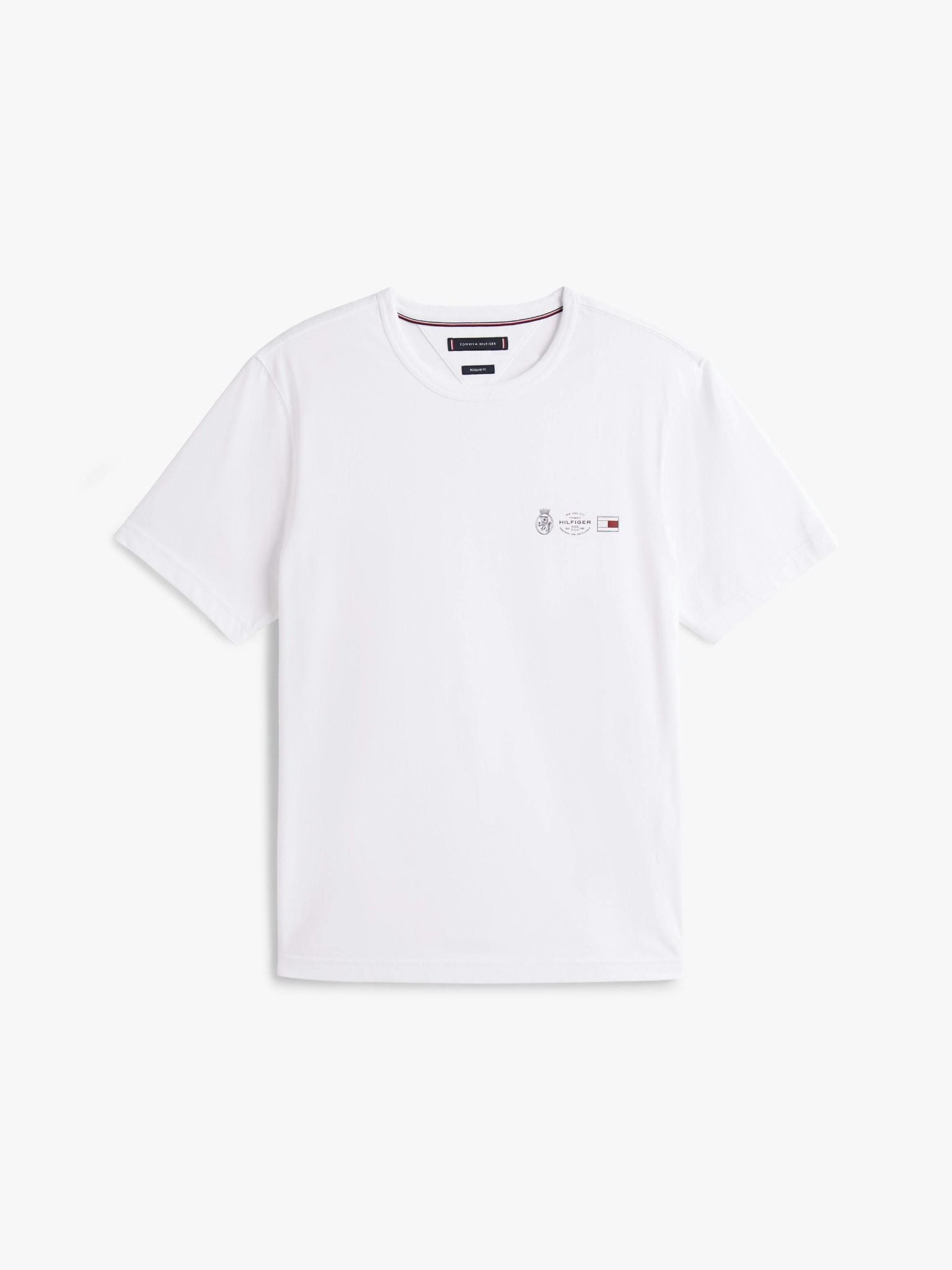 Tommy Hilfiger - Áo thun tay ngắn nam Small Crest Outline Tee
