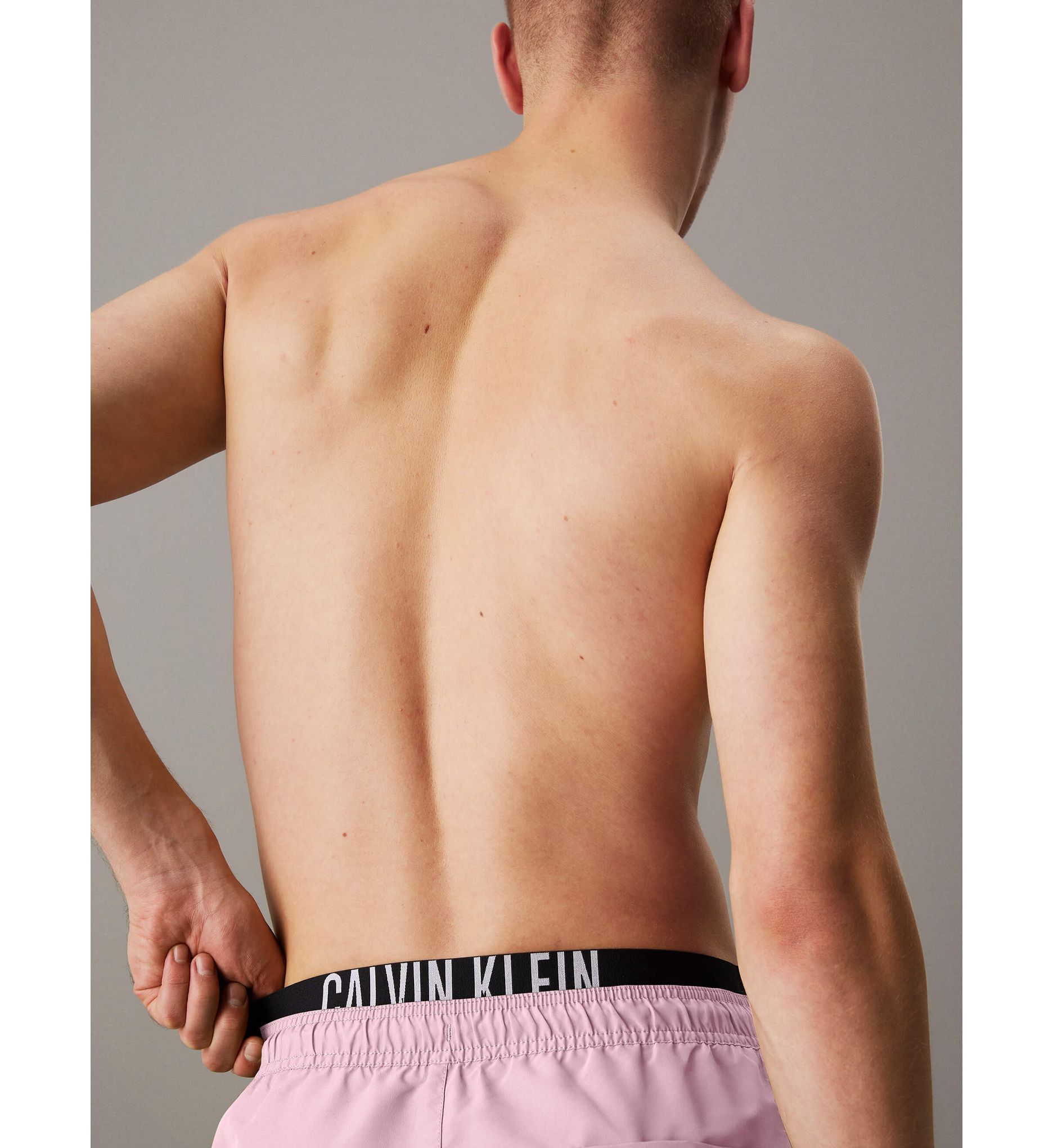 Calvin Klein - Quần bơi nam Medium Double Waistband