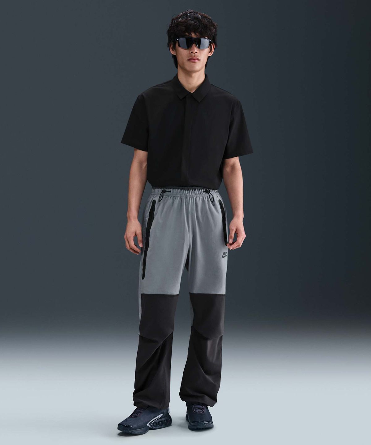 Nike - Quần dài thể thao Nam Nike Tech Men's Woven Open-Hem Pants