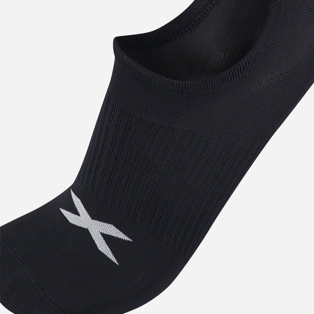2Xu - Bộ ba đôi Vớ tất nam nữ Invisible Sock 3 Pack Running