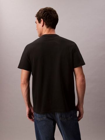 Calvin Klein - Áo phông thời trang nam Easy Monogram Tee - 4