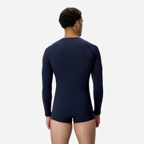 Speedo - Áo Rashguard Nam Long Sleeve Hyperboom Splice Rash Guard - 3