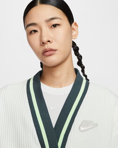 Nike - Áo khoác thể thao dệt kim Nữ Nike Sportswear Women's Jacket