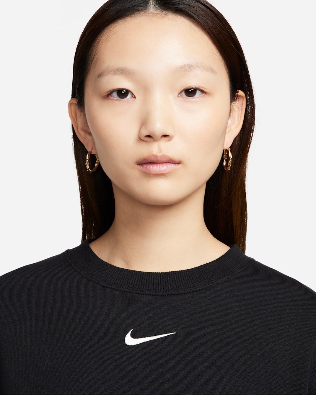 Nike - Áo nỉ tay dài Nữ Phoenix Fleece Women's Over-Oversized Crew-Neck French Terry Sweatshirt