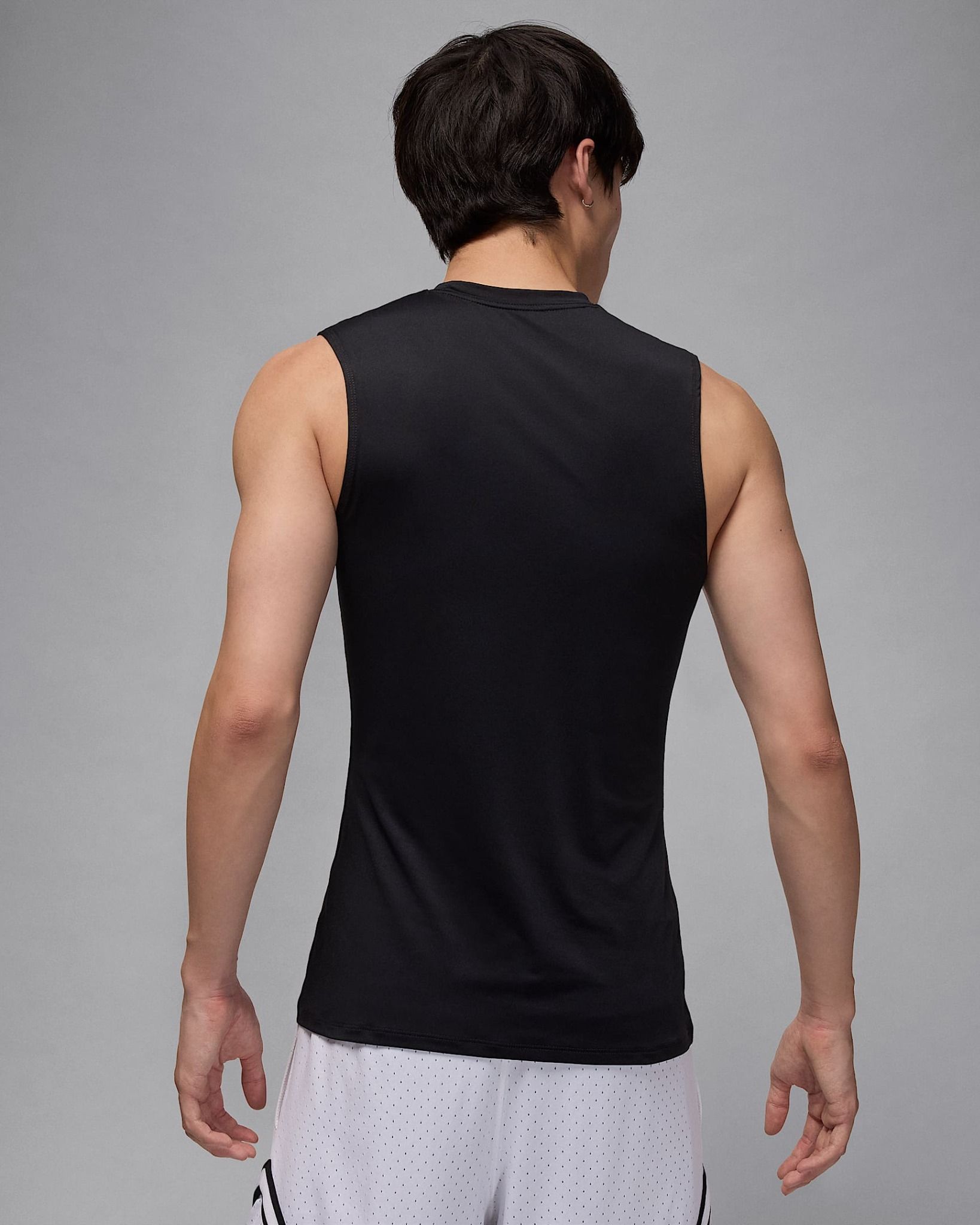 Nike - Áo ba lỗ thể thao Nam Jordan Sport Men's Dri-FIT Sleeveless Base Layer Tank Top