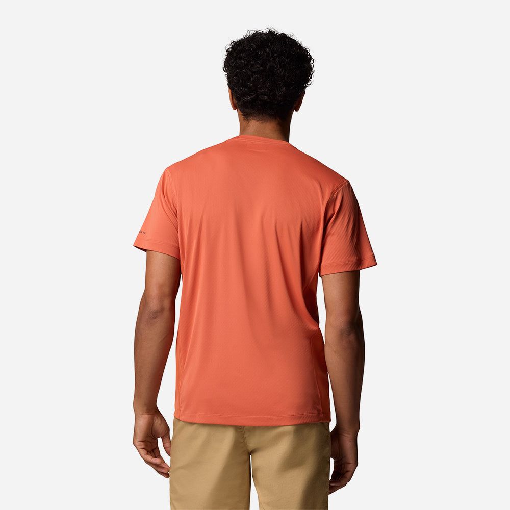 Columbia - Áo thun nam Zero Rules™ Light Crew Outdoor