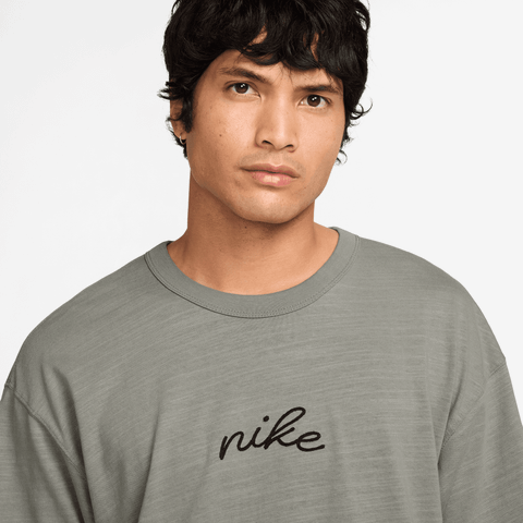 Nike - Áo phông tay ngắn thể thao Nam Nike Stitch Script T-Shirt Men Lifestyle - 2