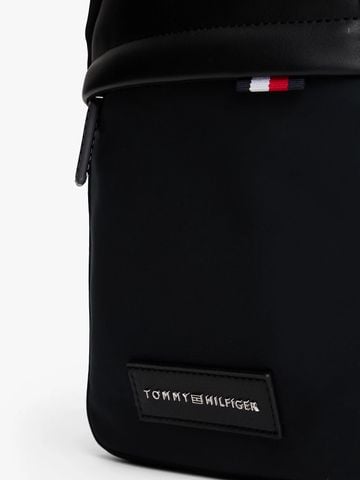 Tommy Hilfiger - Túi đeo chéo nam Logo Patch Crossbody Reporter Bag - 2