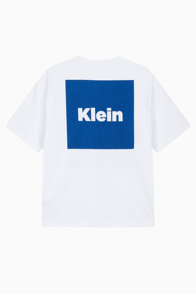 Calvin Klein - Áo thun thời trang nam Logo Box Graphic Relaxed T-Shirt