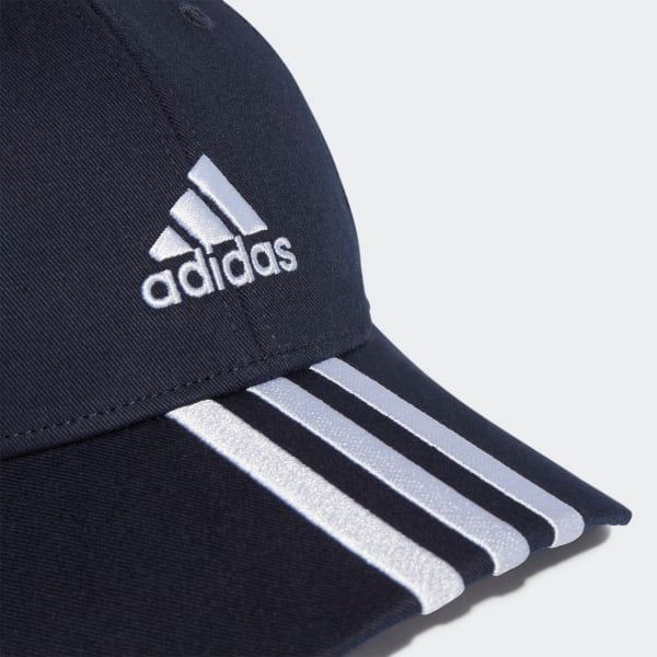 adidas - Nón thời trang thể thao Nam Nữ Mũ 3-Stripes Cotton Twill Baseball Cap