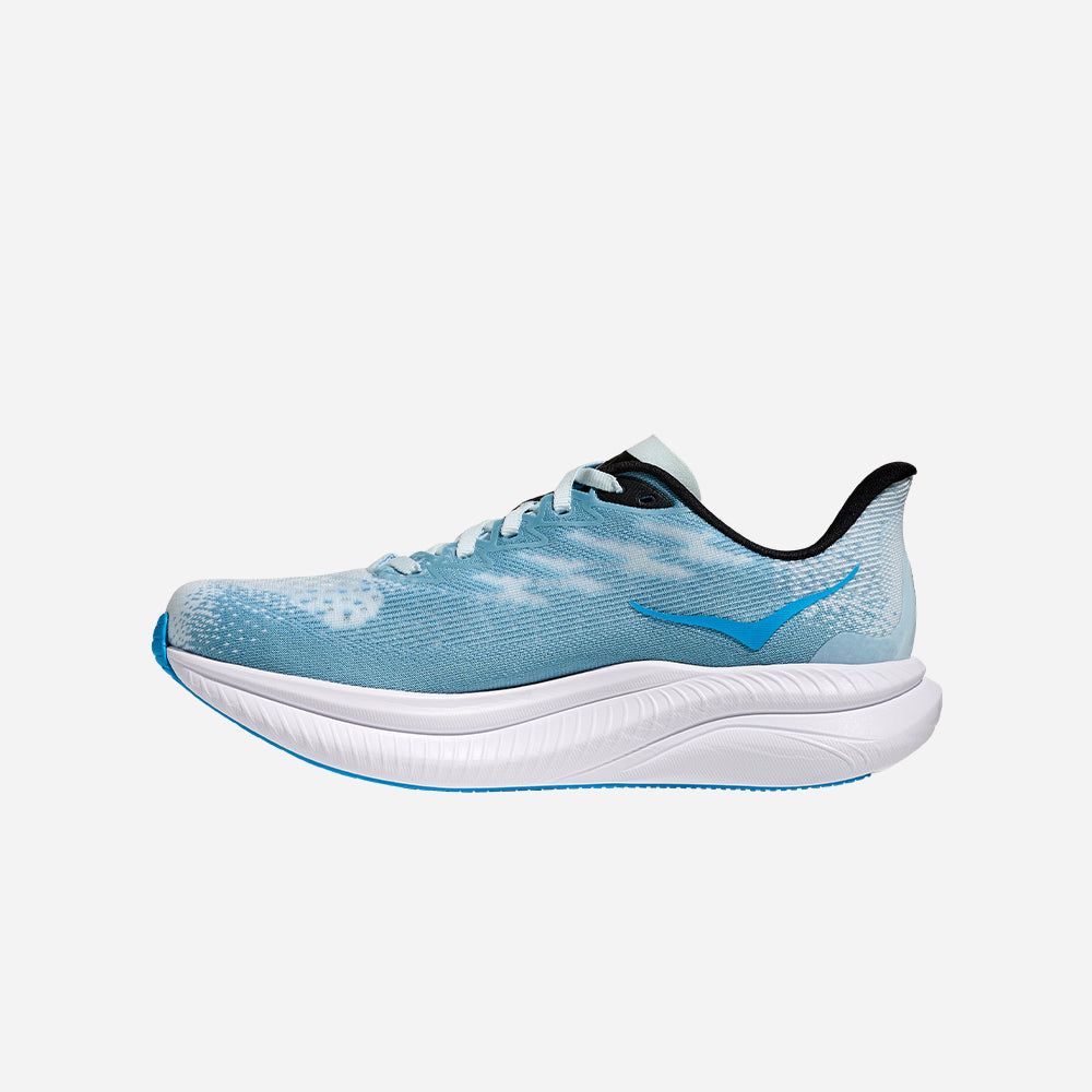 Hoka - Giày chạy bộ nữ Mach 6 Wide Running Shoes