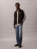 Calvin Klein - Áo khoác dệt kim nam Double Knit Relaxed Track Jacket