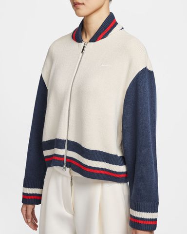 Nike - Áo khoác len thể thao Nữ Nike Sportswear Women's Cardigan