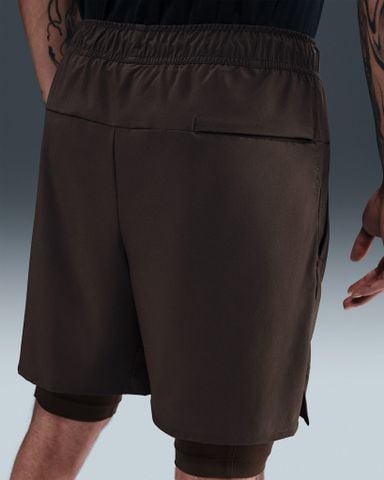 Nike - Quần lửng thể thao Nam Unlimited Men's Dri-FIT 7" 2-in-1 Versatile Shorts - 4