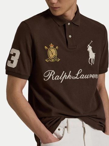 Ralph Lauren - Áo Polo Nam Regular Fit Mesh Polo