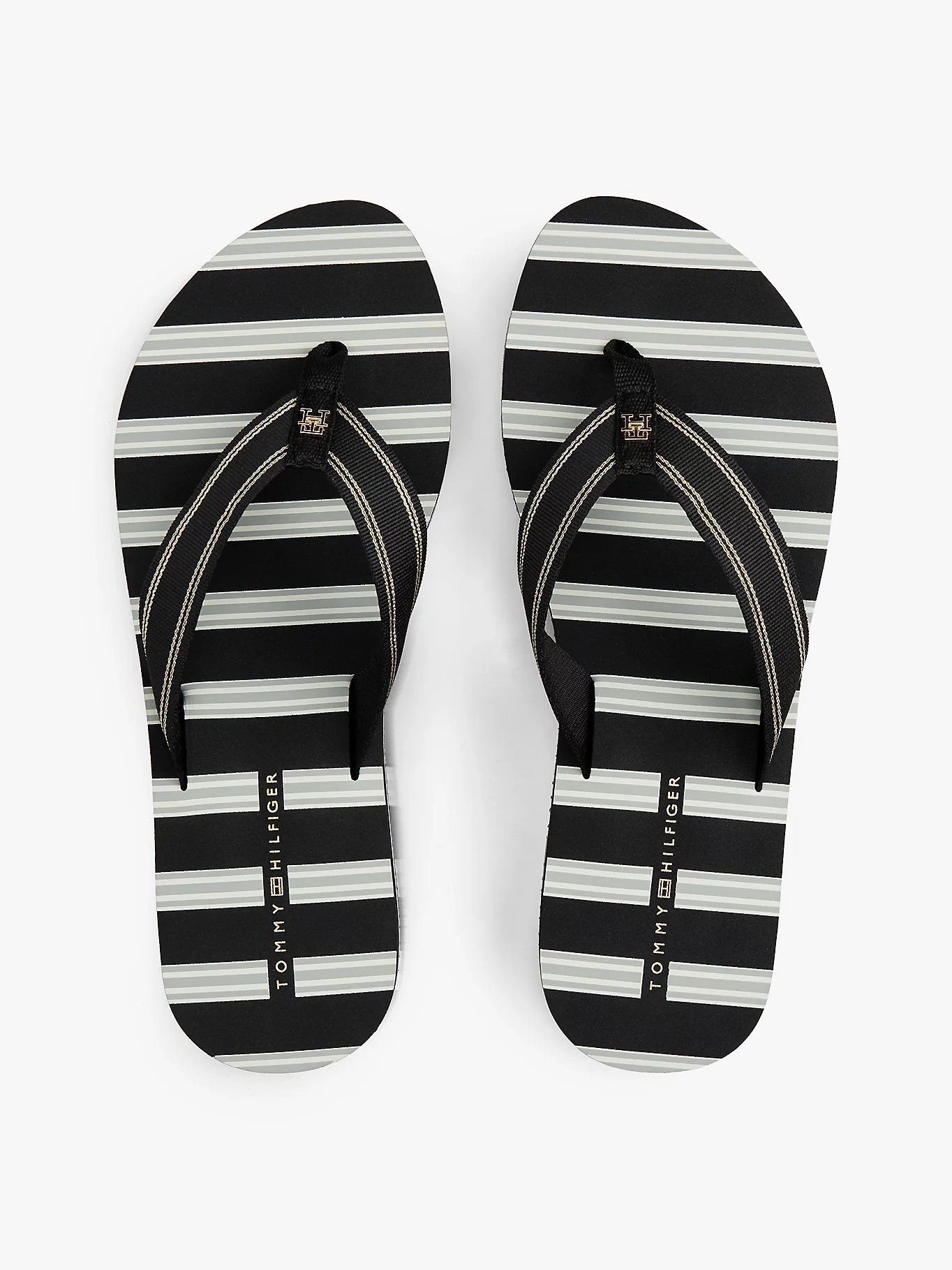 Tommy Hilfiger - Dép xỏ ngón nữ Wedge Fine Cleat Flip-Flops