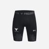 Under Armour - Quần Ngắn Ống Bó Nam Training The Rock