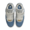 Nike - Giày thời trang thể thao Nữ Women's Air Jordan 4 Worn Blue